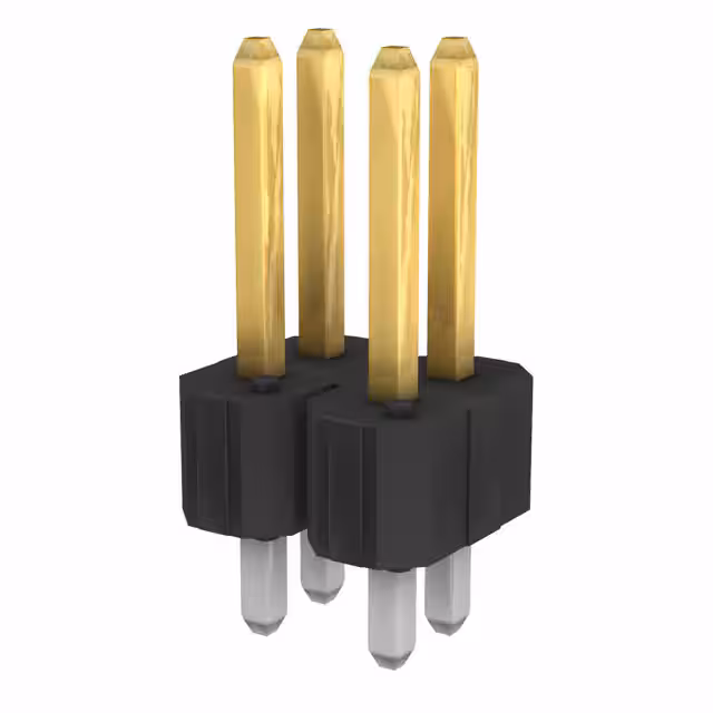 67996-204 Amphenol ICC (FCI)  Headers Male Pins